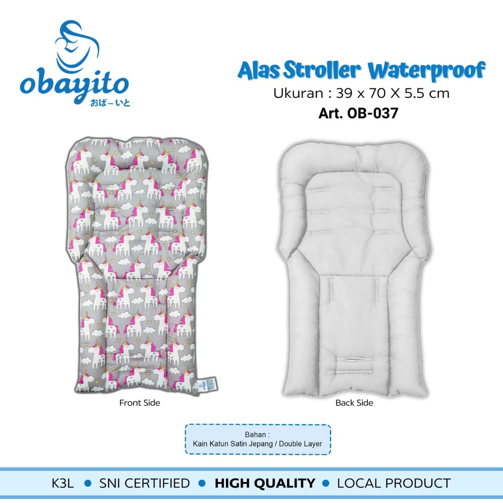 Obayito Alas Stroller Waterproof OB-037