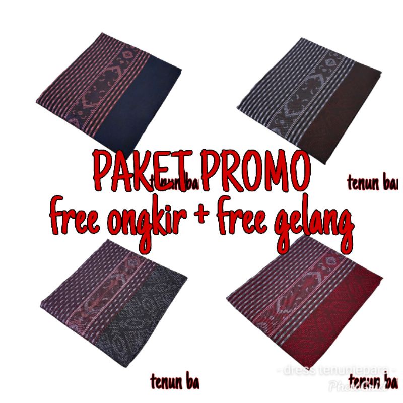 KAIN BARON JEPARA / SONGKET BARON / SONGKET PALEMBANG / TENUN BARON JEPARA