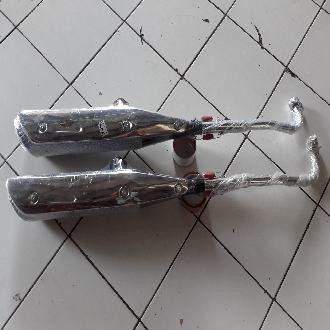 Knalpot Tsukigi Honda Revo Absolute Blade