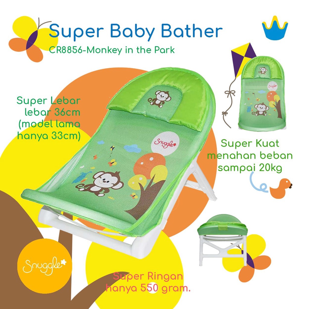 [PROMO FREE KERTAS KADO] Crown Snuggle Baby Bather