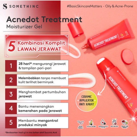 Somethinc ACNEDOT Treatment Low pH Cleanser Toner Moisturizer Gel Cream Totol Acne Shot AC Spot