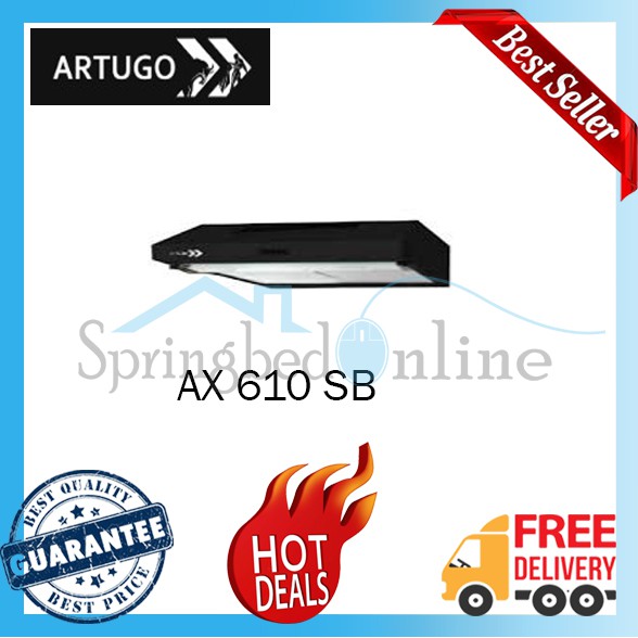 ARTUGO COOKERHOOD AX 610SB