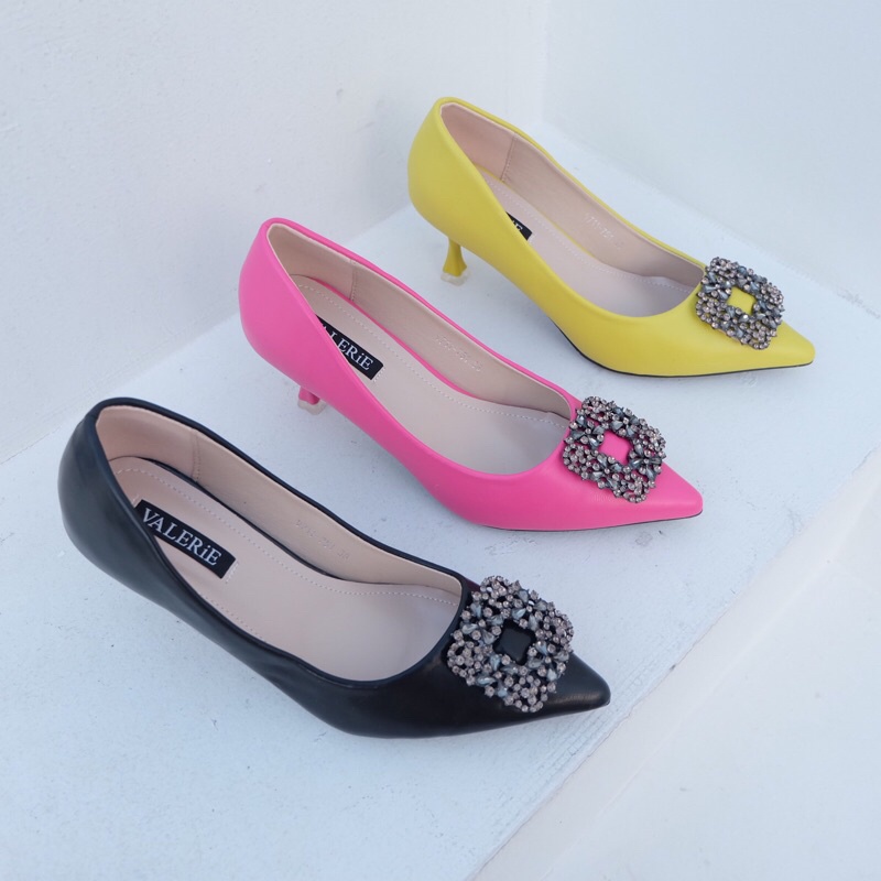 SEPATU HEELS 5 CM VALERIE