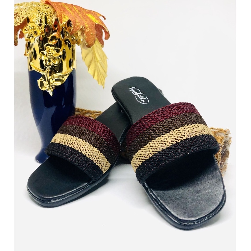 Sancu Sandal Wanita Turki Model Selop
