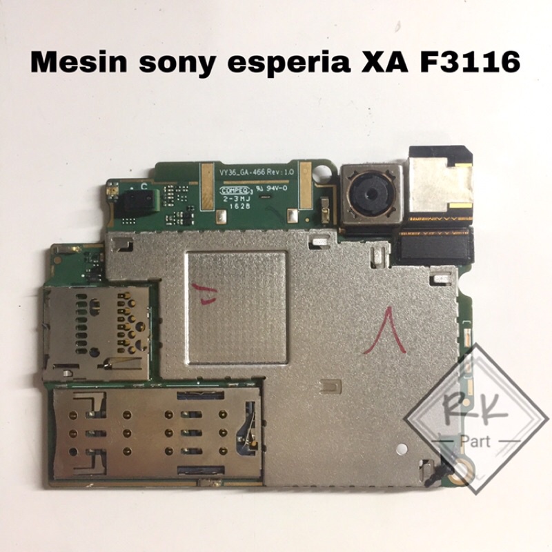 mesin sony experia XA F3116 original tested cabutan normal