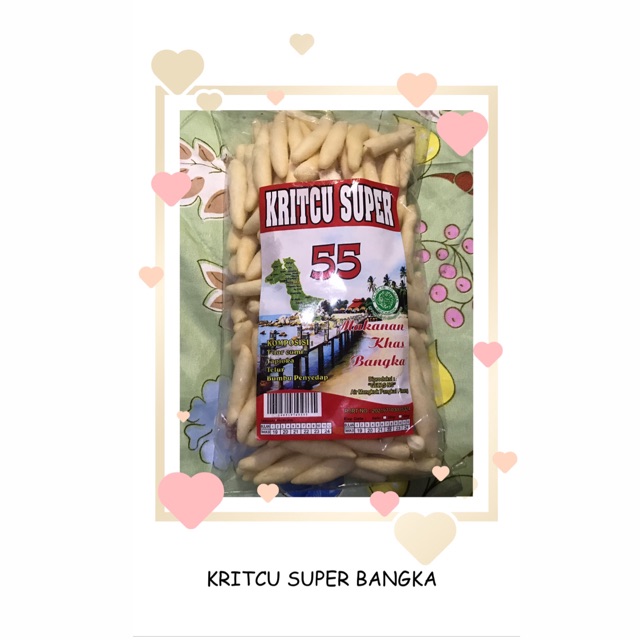 

KRITCU SUPER BANGKA