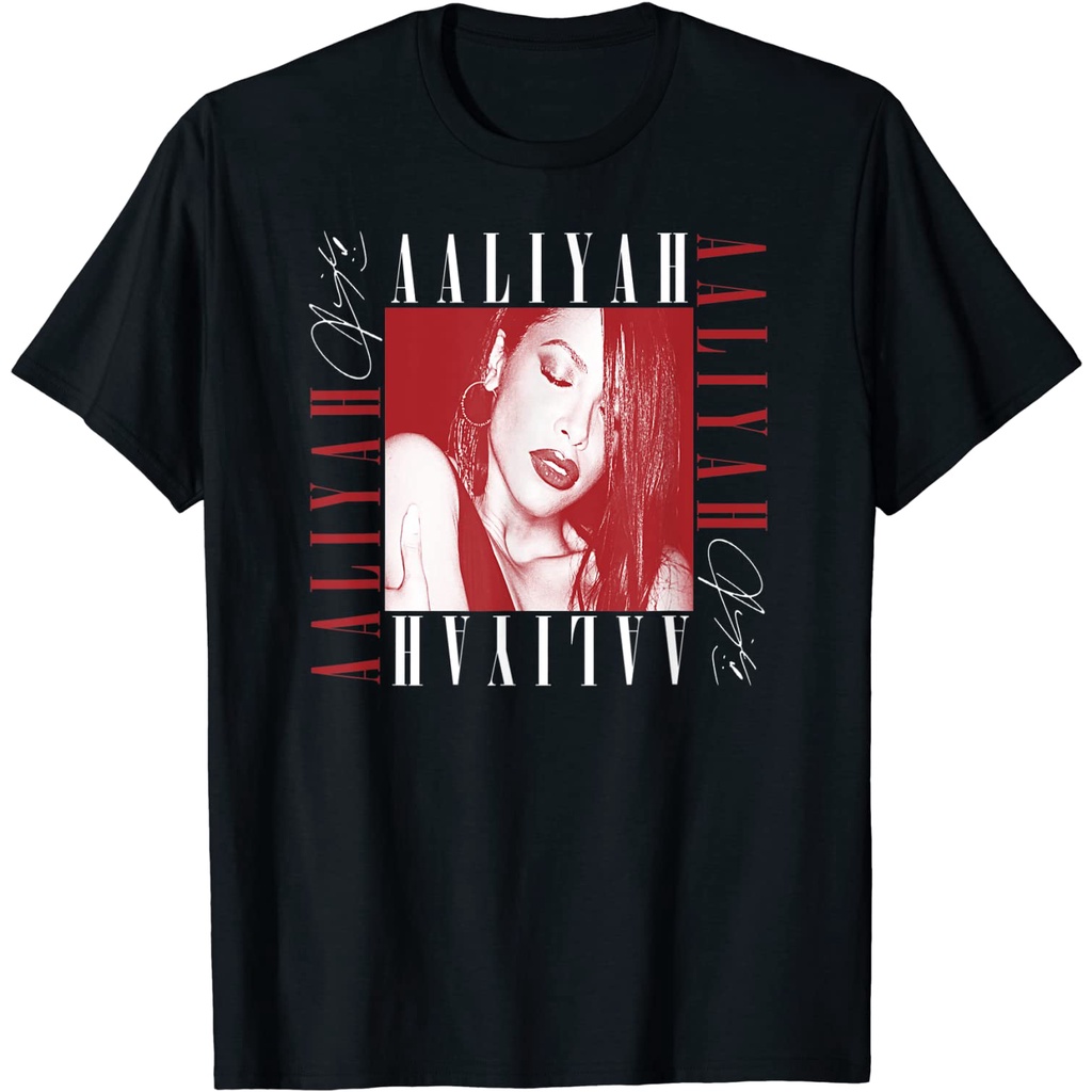 BAJU DEWASA Aaliyah Squared Logo T-Shirt