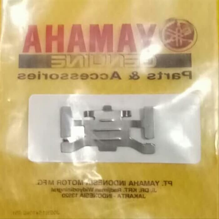 Plat seng kaliper Mio New Soul GT125 Vega R New Jupiter MX Vixion bintanmotor