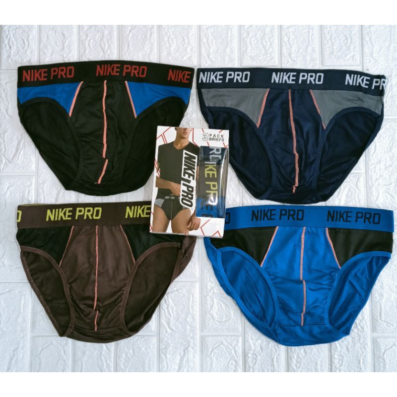 PROMO !!! 3 PCS CELANA DALAM PRIA || CELANA DALAM BOXER PRIA || CD NKE PRO 2 WARNA