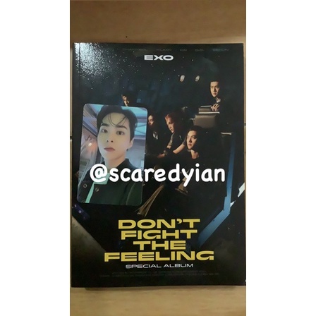 EXO DFTF unsealed  fullset pb 2