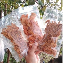 

basreng pedas balado dan pedas jeletot