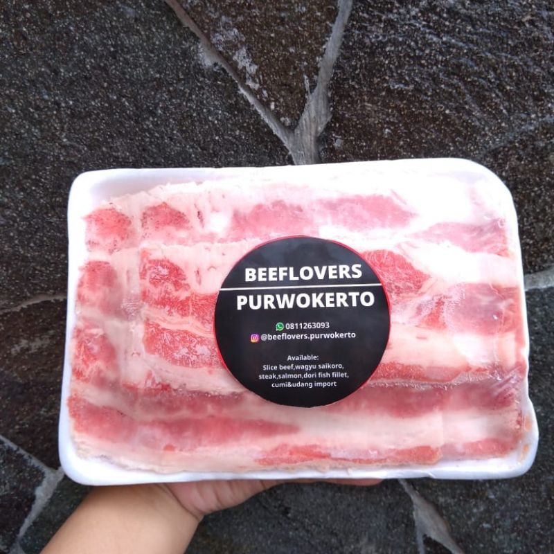 

Slice Beef Lemak 1000gram