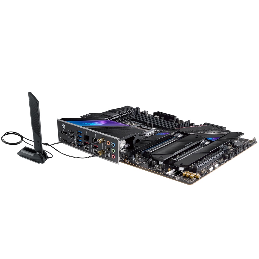 ASUS ROG STRIX Z590-E GAMING WIFI (LGA1200, Z590, DDR4, USB3.2, SATA3) TOP BGT