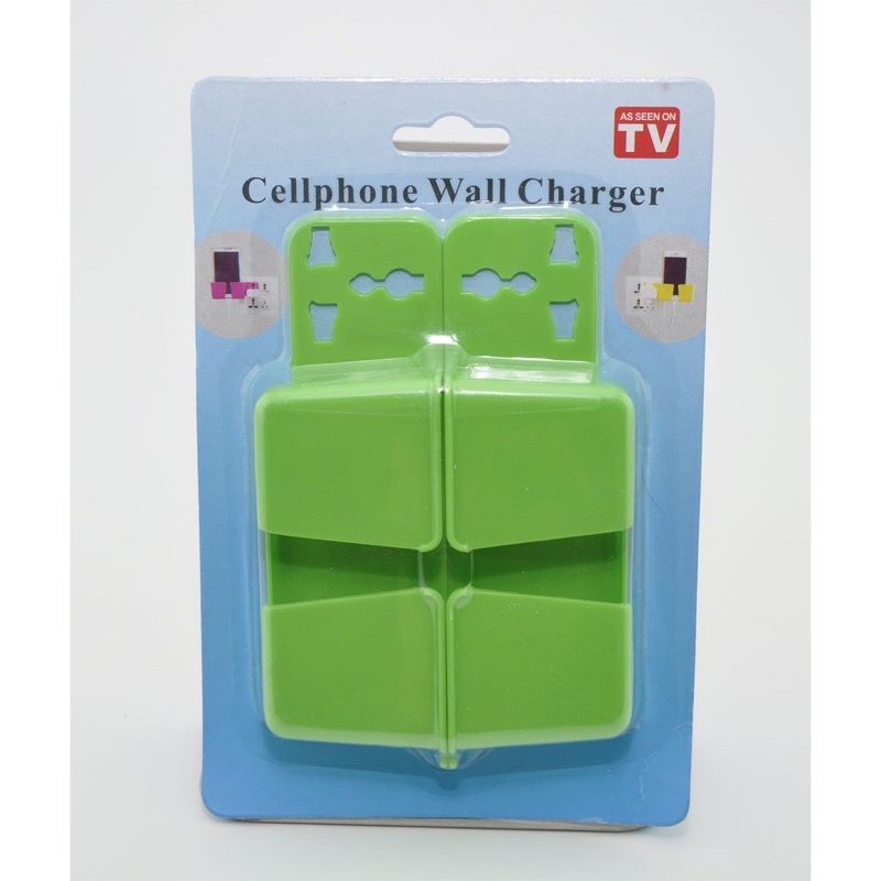 Cell Phone Wall Charger / Penyangga Carger Handphone