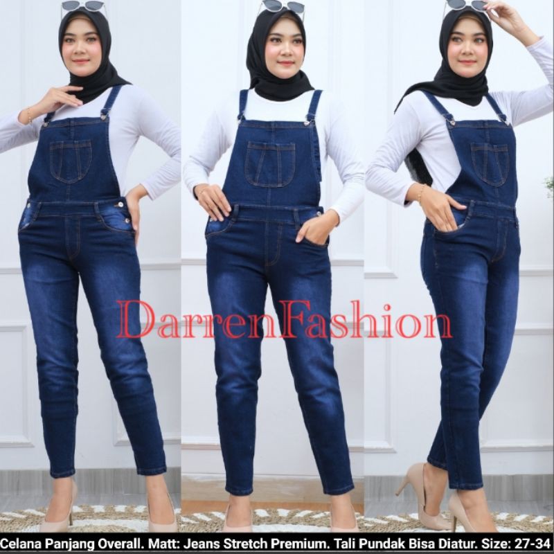 Harga Celana Overal Terbaik Jumpsuit Overall Pakaian Wanita Mei 2021 Shopee Indonesia