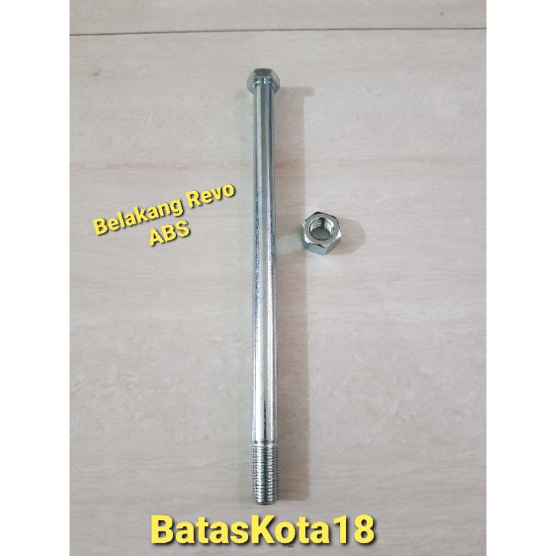 As roda belakang revo abs absolute blade lama old