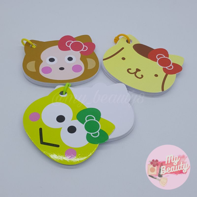 

MYBEAUTY8 | Memo Head Sanrio Isi 3