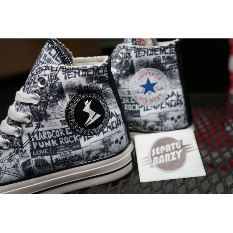 COD SNEAKERS 70S X SUICIDAL TENDENCIES PREMIUM QUALITY