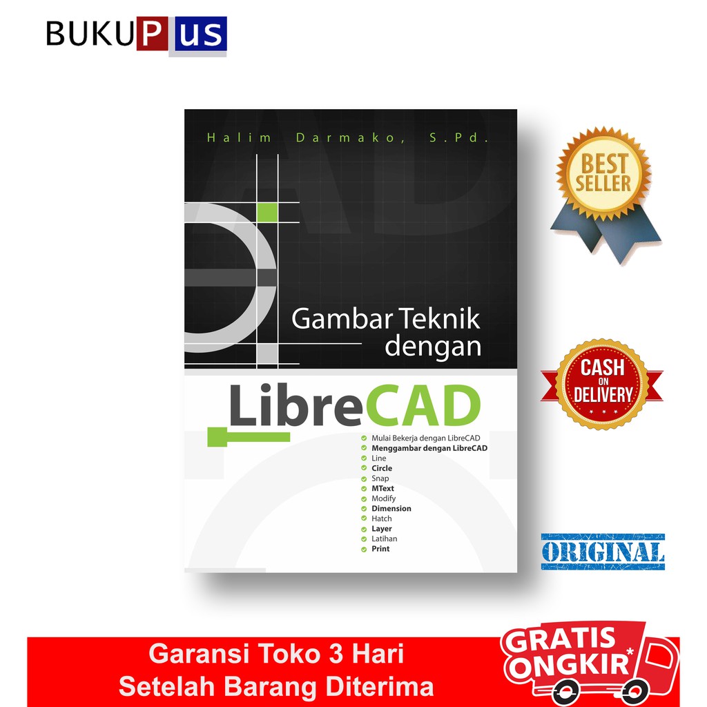 

Buku Gambar Teknik Dengan LibreCAD