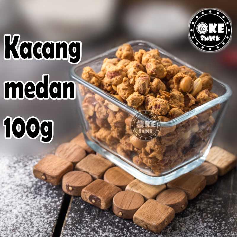 Kacang Medan Pedas 100g