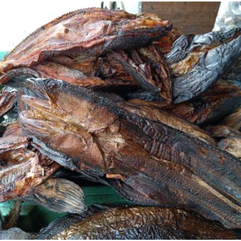 salai ikan toman khas (kapuas hulu)