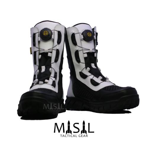 SEPATU PDL BOA TALI PUTAR Provos / Provost TNI / POLRI Terbaru Original MISIL