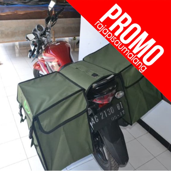 Tas Pos Keranjang Obrok Tas Pos Tas Obrok Tas Motor - JUMBO