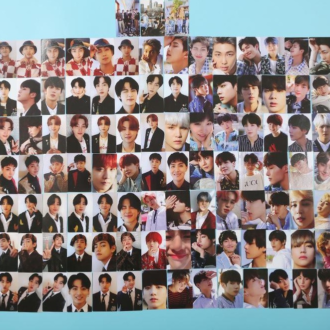 READY BTS Photocard - DICON 101 pcs (Unofficial)