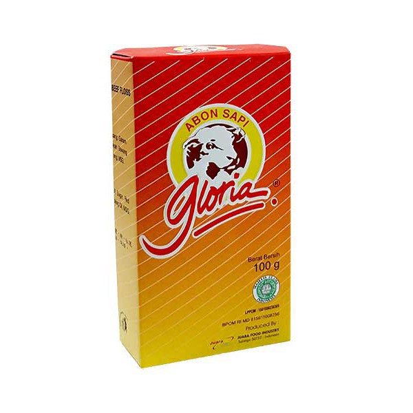 Jual Abon Sapi Original Gloria Kemasan Kotak 100 Gram Indonesia|Shopee