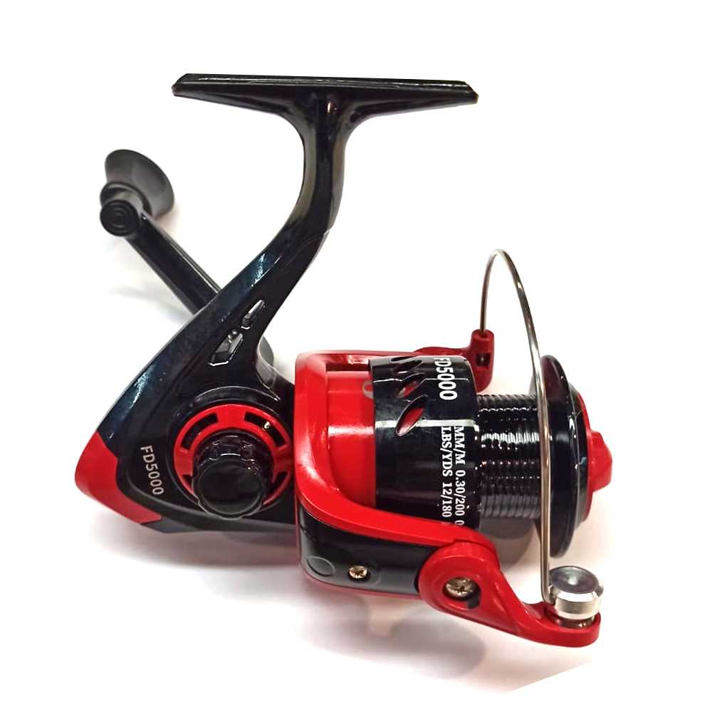 TaffSPORT FD5000 Reel Pancing 8 Ball Bearing Gear Ratio 5.2:1