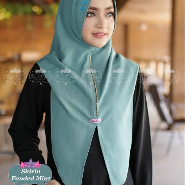 Hijab lina livia shirin