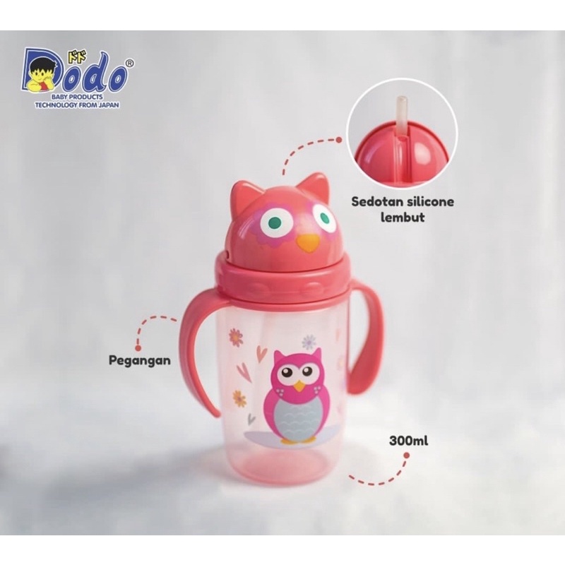 Dodo Animal Karakter /Botol minum anak DDC008