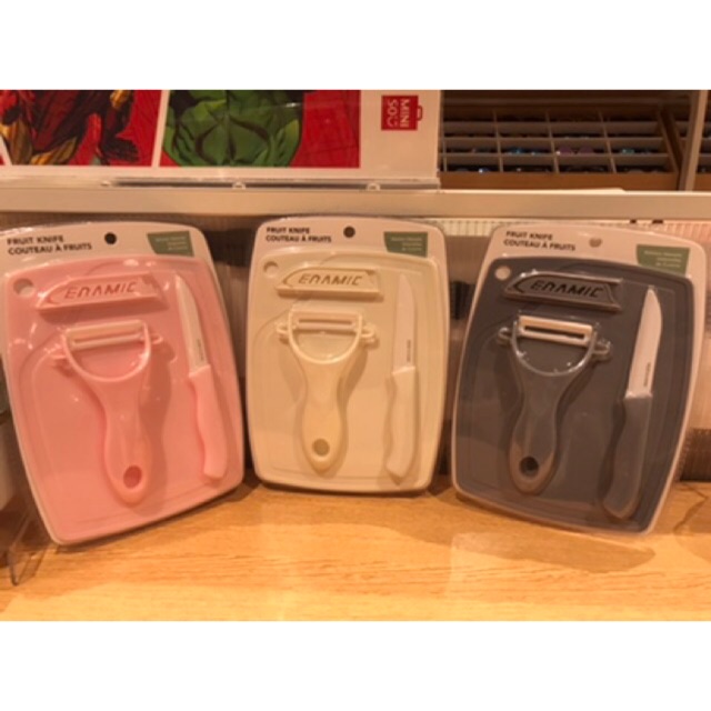 Miniso Ceramic Knife & Peeler (2 in 1 set)