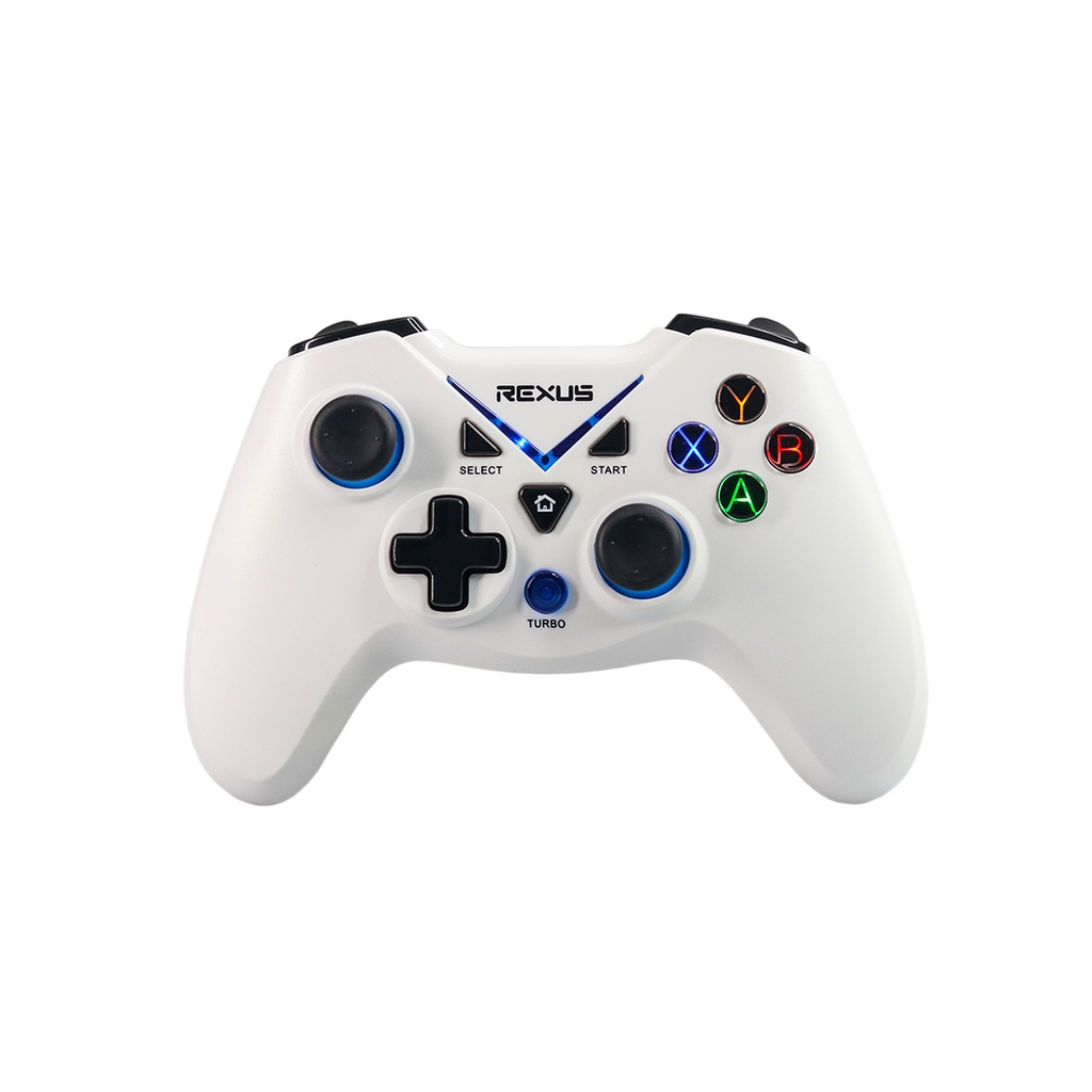 Gamepad Gaming Joystick Rexus GX2 - Putih