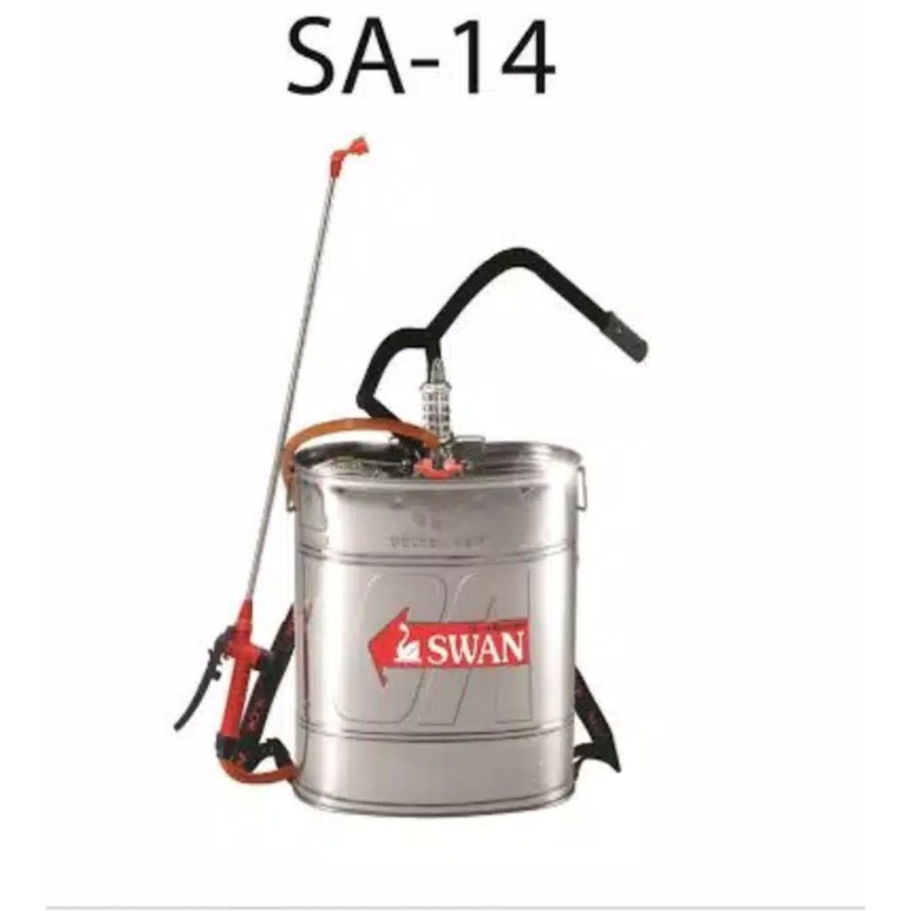 Tangki Semprot Manual Swan Sa-14 /  Tangki Spayer Swan 14 Liter / Swan 14liter