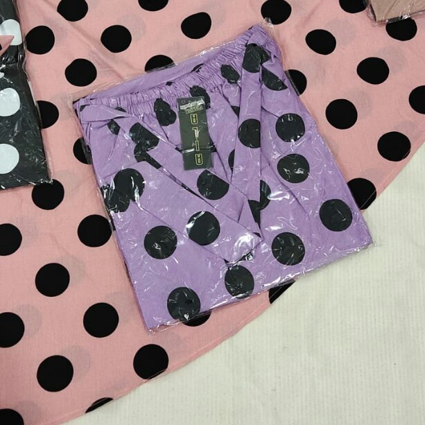 Rok Payung motif Polkadot Produk ORiginal Katun Asli