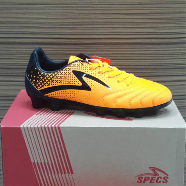 Sepatu Bola Specs New 2019 Stardust 19 FB-manggoorange/black/white