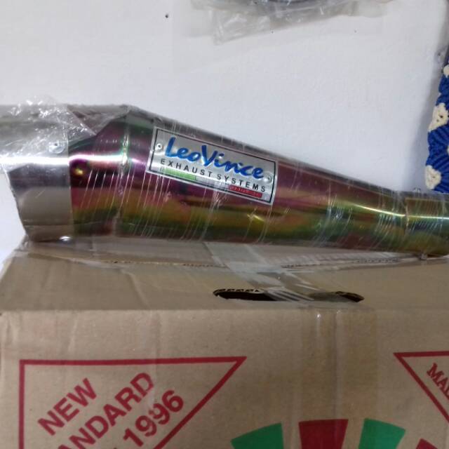 Selencer Leovince Kobra Pelangi