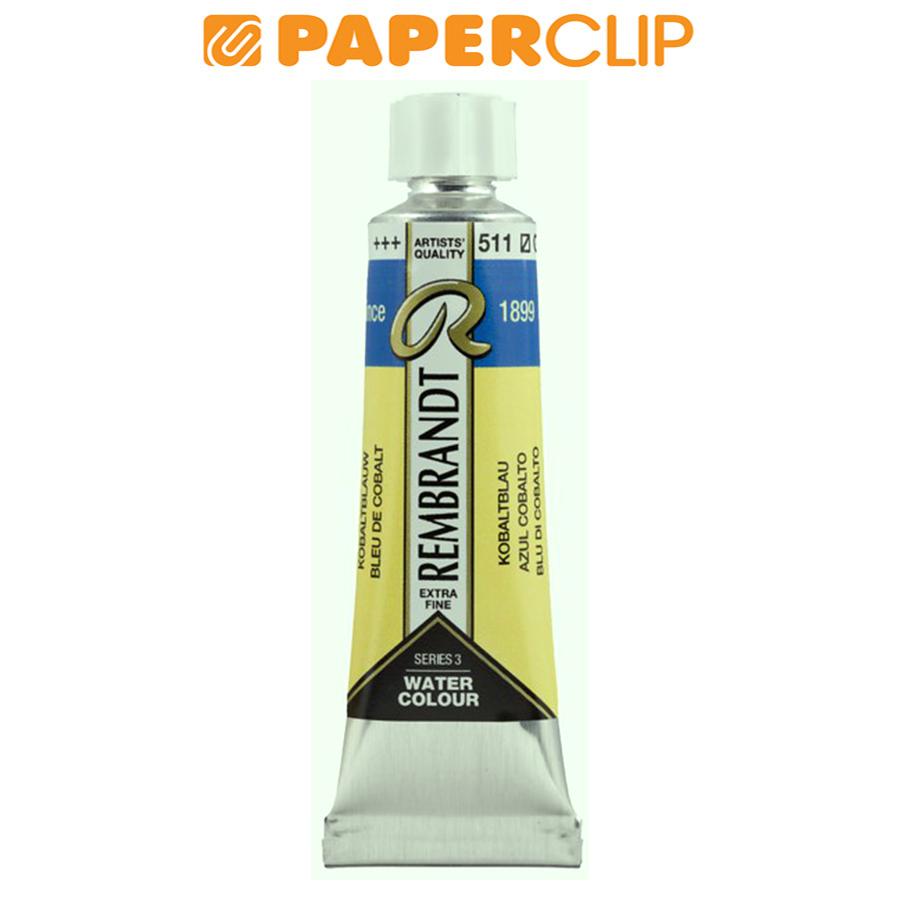 

WATERCOLOR REMBRANDT 05015110 10ML S3 COBALT BLUE