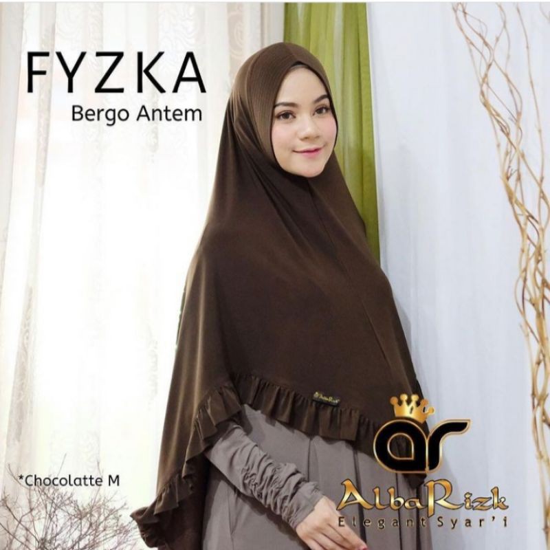 FYZKA Bergo Daily Antem by albarizk, Preloved