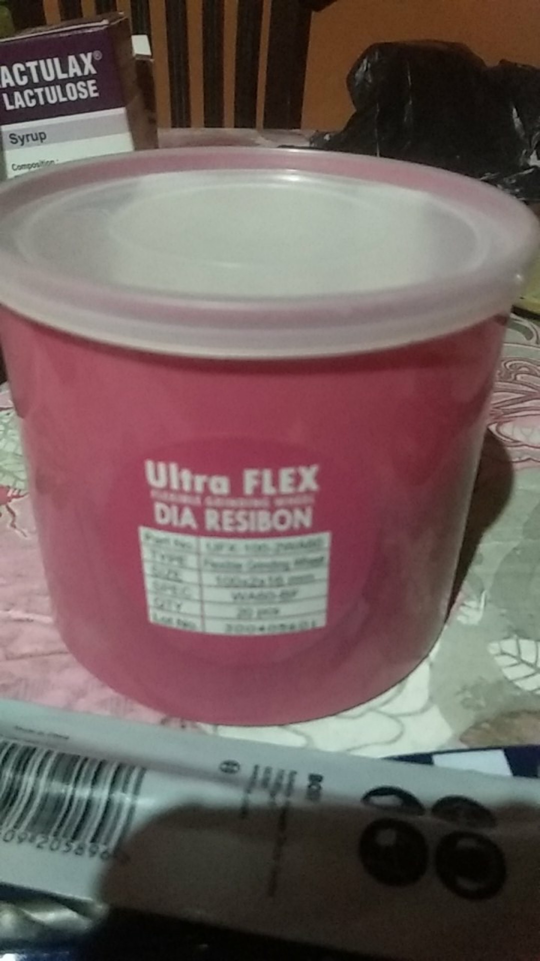 Wa 60-bf Batu Gerinda Poles Ultraflex Flexible Grinder Stainless