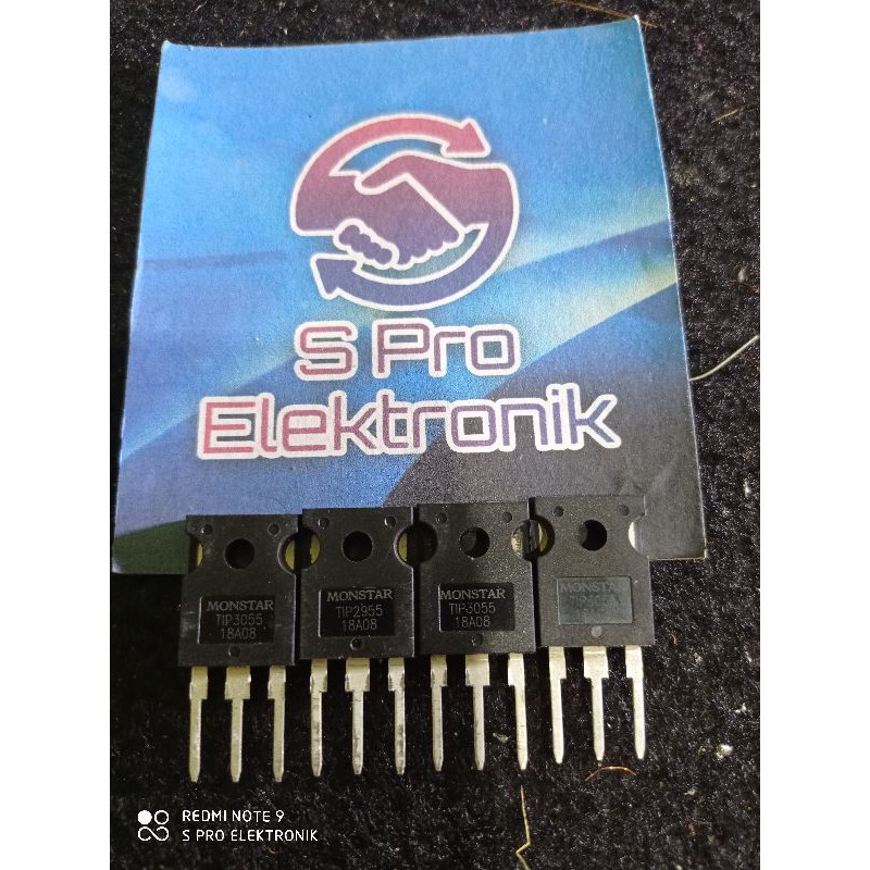 Transistor 3055 2955 TIP 3055 TIP 2955