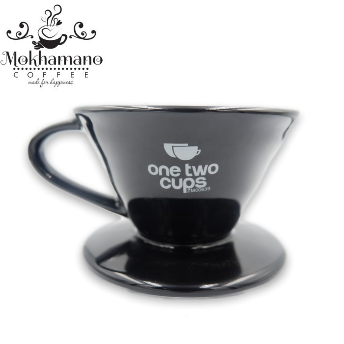 

OTC V60 COFFEE DRIPPER CERAMIC SARINGAN KOPI DRIP KERAMIK SIZE 01