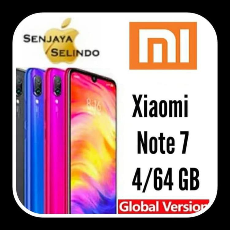

COD XIAOMI REDMI NOTE 7 4GB/64GB GARANSI DISTRIBUTOR 1 TAHUN - RED CN KODE 627