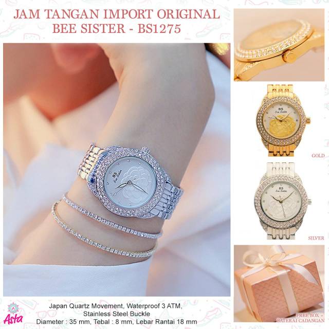 JAM TANGAN IMPORT ORIGINAL || BEE SISTER