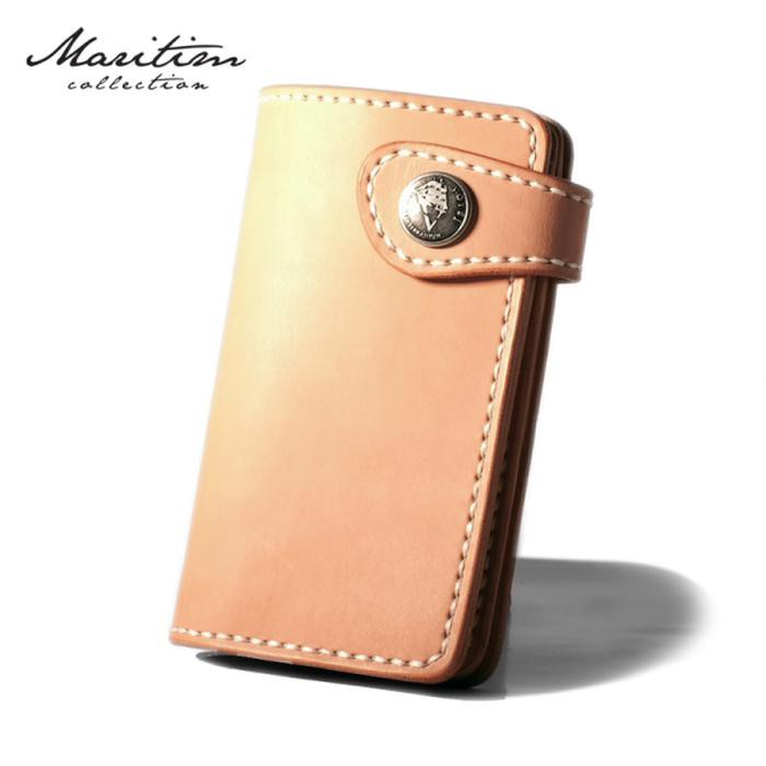 Voyej Banda - Dompet Kulit Pria - Beige