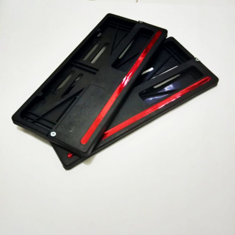 tempat plat nomor motor/cover plat nomor motor