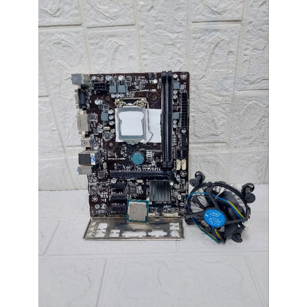 Paket Motherboard Gigabyte H81 + Proc core i7 4790