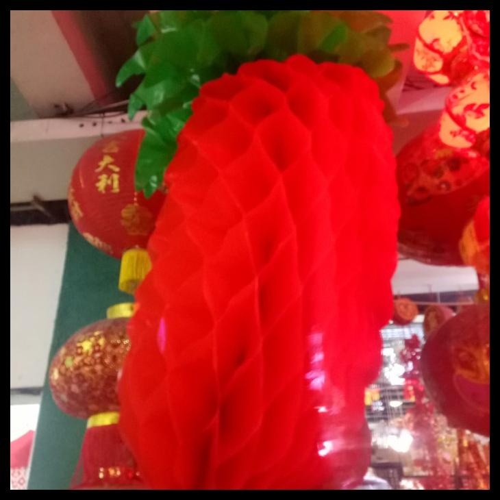 

TERBARUU!! hiasan imlek nanas 48" SALE