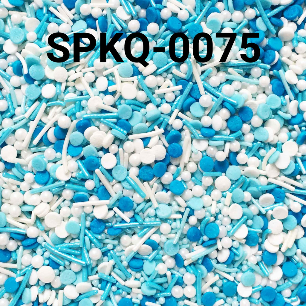 

SPKQ-0075 Sprinkles sprinkle sprinkel 250gr mutiara meses mix biru yamama baking grosir murah sprinkles cake dekorasi mutiara trimit decoration story sprinklestory sprinklesstory sprinkle story yamama baking